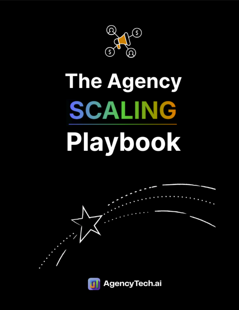 The Agency Scaling Playbook Cover